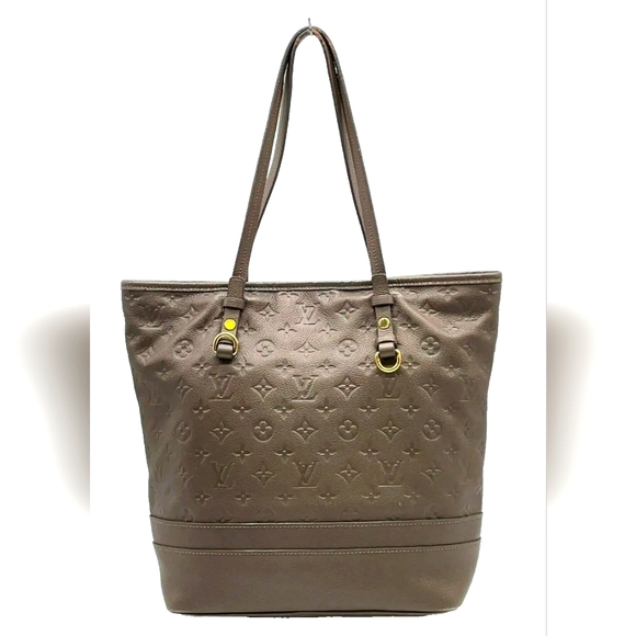 Louis Vuitton Citadine PM in Ombre Brown Monogram Empreinte Leather - Picture 2 of 16